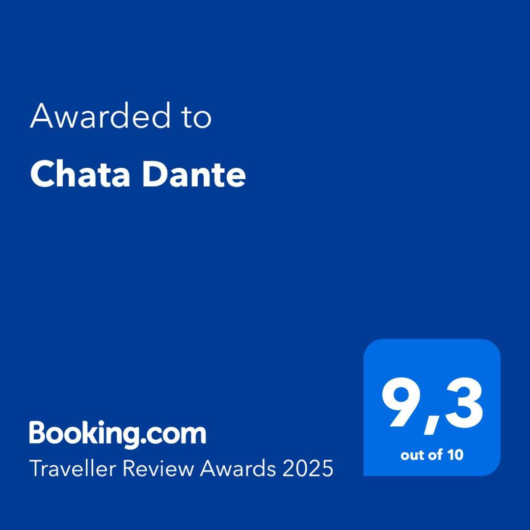Chata Dante ลิฟตอฟสกีมิคูลาช ภายนอก รูปภาพ